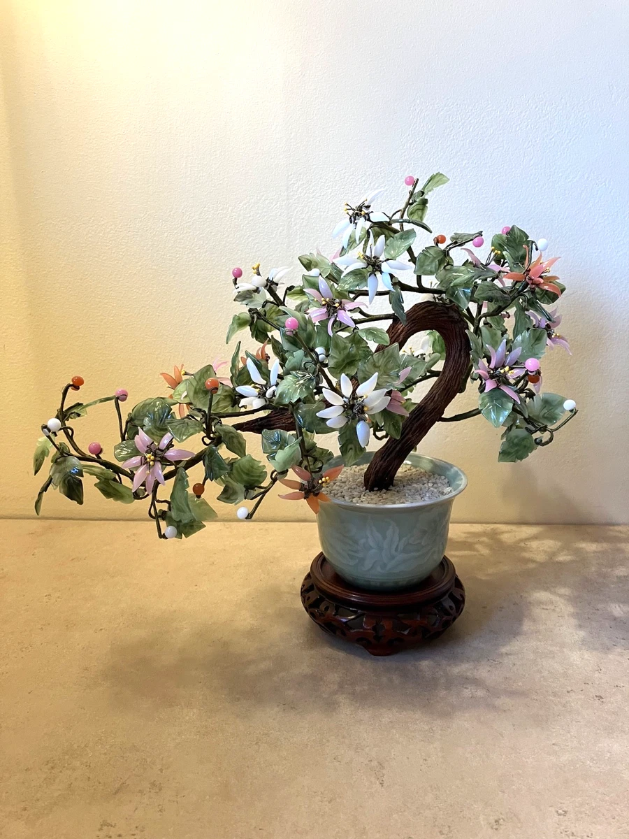 玉石盆景树其他中国收藏品1900-现在| eBay