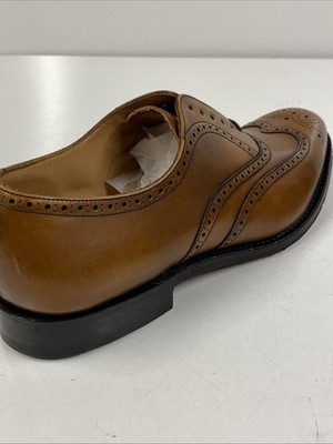 CHURCH'S Shoes For Men size 6.5F* 7.5 US BERLIN Punched Brown