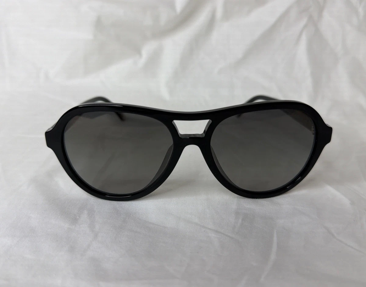 CHANEL Black Aviator Sunglasses for Women for sale | eBay display picture 1