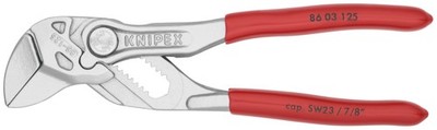 Tools 86 03 125, 5-Inch Mini Pliers Wrench