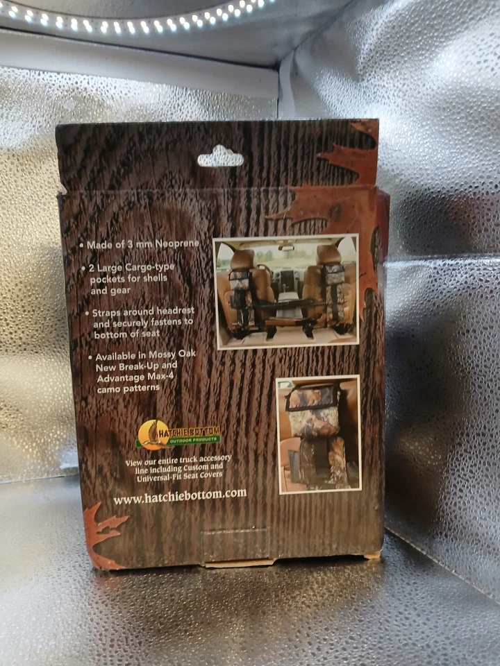 Hatchie низ грузовика тактическое сиденье назад пистолет стойка винтовки дробовика сумка для хранения новый! - Изображение 4 из 4