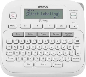 Brother P-Touch PTD220 Accueil / Bureau Tous les jours Label Maker -Imprime Tze rubans d'étiquette