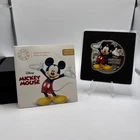 1oz 999.9 Fine Silver Bar From PAMP Disney’s Mickey Mouse In Box W/COA