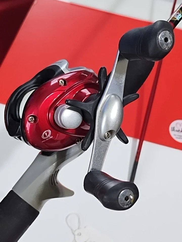 Baicasting Fishing Rod Zebco Slingshot 5'6" ML 6-12lb And Reel Shakespeare Alpha - Image 4 of 4