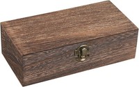 Holzkiste Mit Deckel Handgefertigt Holzkiste Klein Feine Textur Wooden Box