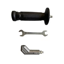 Angle Grinder Handle M8 Handle Auxiliary Side Handle for Grinder Attachment