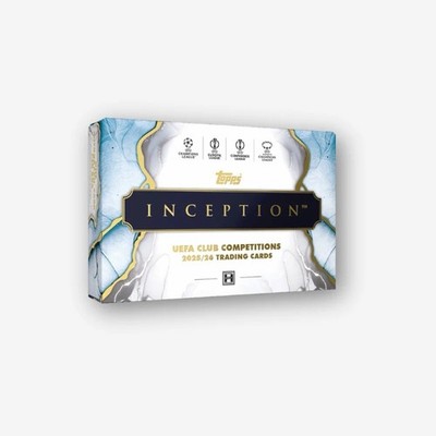 In Hand - Topps Inception UEFA Club Competitions UCC 2025/26 Hobby Box 