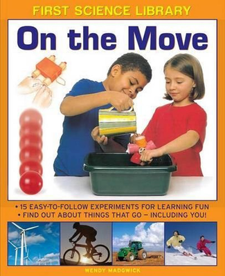 #ad #ad First Science Library: On the Move: 15 Easy to follow Experiments for Learning F $20.09