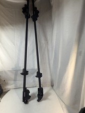Universal Roof Rack Crossbars Oem Yakima Black Universal Roof Rack Crossbars Oem Yakima Black