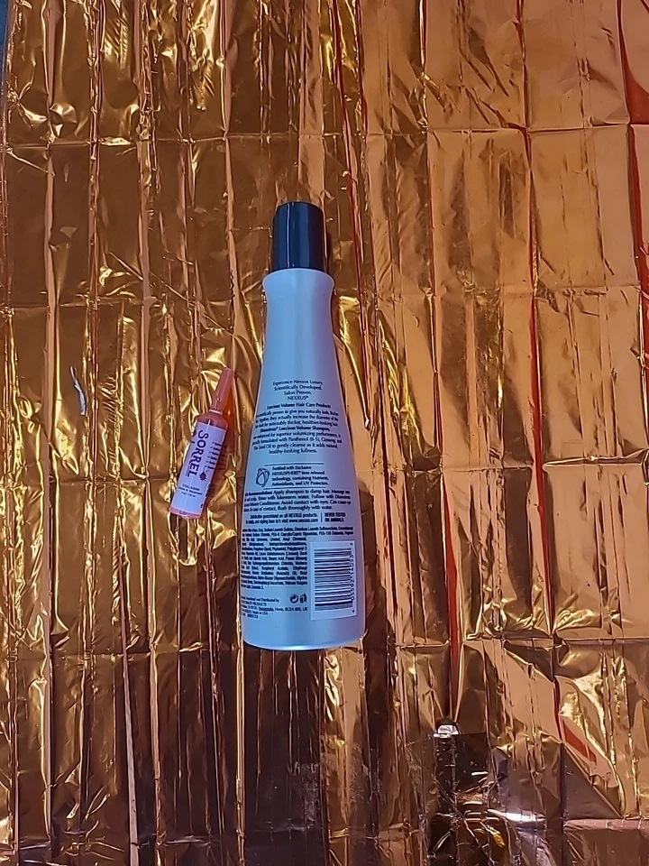 nexxus diametress luscious volume shampoo 13.5 Oz - Image 2 of 2