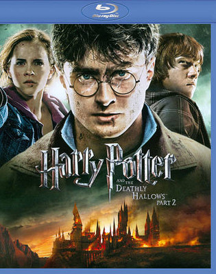 Harry Potter and the Deathly Hallows: Part II (Blu-ray) - - - - **DISC ONLY**