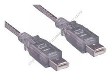 6ft 6pin Male M IEEE1394a Firewire/iLink 400mbs Cable/Cord Printer/Mac/Apple S