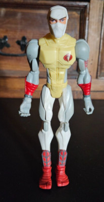 RAZOR NINJA, 2005 HASBRO ACTION FIGURE.  G.I JOE SIGMA SIX STORM SHADOW.