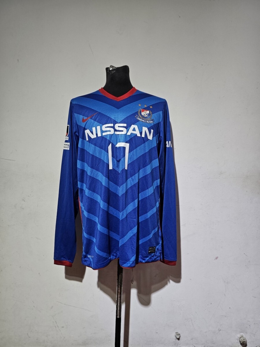 NIKE - 横浜F・マリノス　ユニフォーム　2011シーズン2nd 3番　Lサイズ NIKE - 横浜F・マリノス ユニフォーム 2011シーズン2nd 3番 L