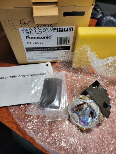 ET-LAC50 Lamp + Housing + Filter for Panasonic Projectors - 90 Day Warranty - Picture 2 of 2