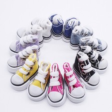 1 Pair 3.5cm Fashion Canvas Shoes For Blythe Doll Causal Shoes For 11.5" Dolls