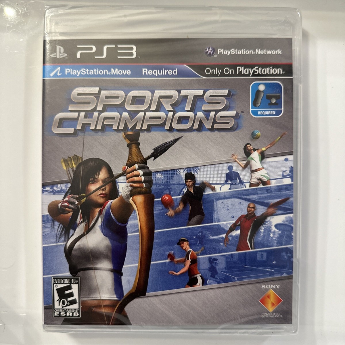Sports Champions Video PS3 Game Sony PlayStation 3 New Sealed