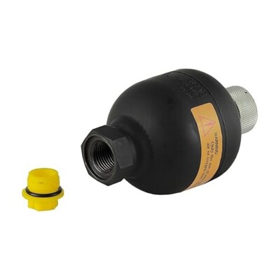 Diaphragm Accumulator, 3625psi Max Working Pressure,G1/2,10cu.in(0.16 L)
