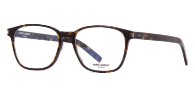 Saint Laurent SL186B SLIM 005 Havana Eyewear Brille Brillengestell Eyeglasses 53-17-150