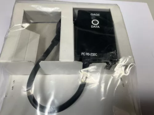 Mitutoyo Input Tool Use with PC RS-232C, Series 264 Digimatic Gage PC Data tool