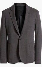 Emporio Armani Men's Textured Stretch Wool Sport Coat 995
