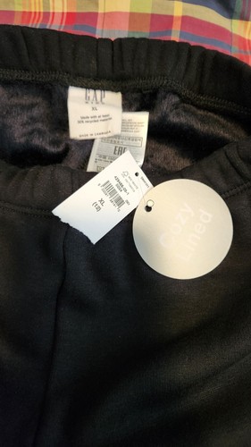 NEW kids girls LOT of two cozy fleece lined GAP leggings pants size 12 Years - Picture 8 of 8
