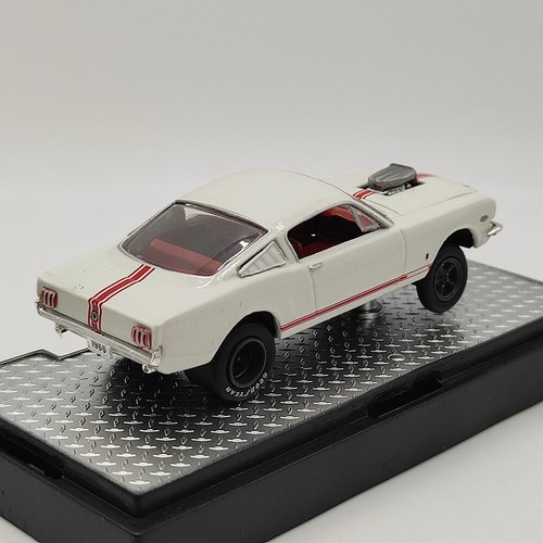 M2 1/64 Scale 1966 Ford Mustang Muscle Car Alloy Car Model - Picture 7 of 12