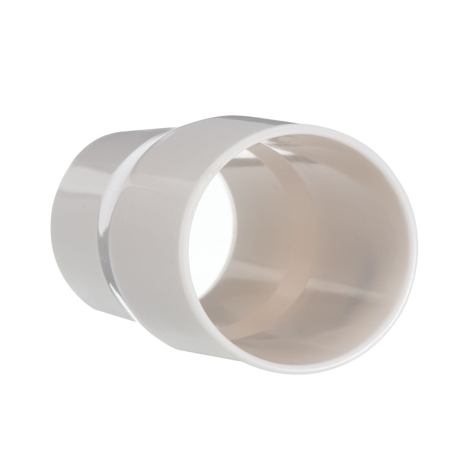 Lot De 6 Réducteurs PVC Droit 25mm X 20mm - Raccord Adaptateur Pour Tuyauterie, Blanc