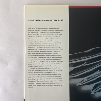 Hells Angels Motorcycle Club by Andrew Shaylor (Hardback
