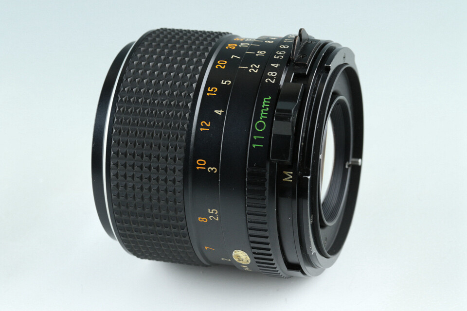 Mamiya-Sekor C 110mm F/2.8 Lens #41358 H31 | eBay