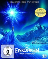 Die EisköNigin - Blu-Ray + 3D - Digibook - Neu/Ovp - Disney