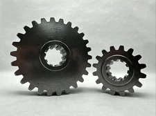 H.E. Set 30 REM Polished Quick Change Gear 10 Spline Winters Performance SCS