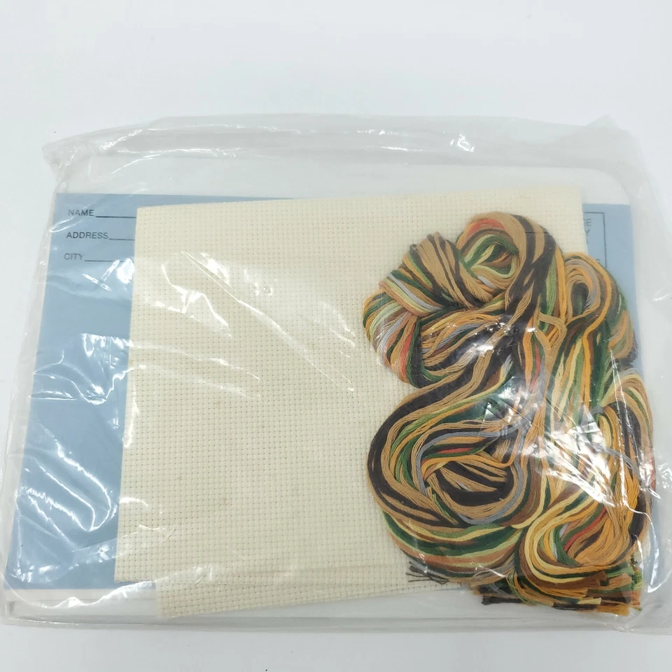 3 Kits de Punto de Cruz Contados Expresiones Creativas De Colección, Otoño/Invierno/Primavera Foto 3 de 4