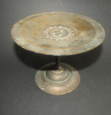 joli Coupe En Bronze tète romain  style antique bronze tazer roman warrior h12cm