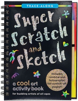 Super Scratch & Sketch(tm) (Trace Along) (Hardback or Cased Book)