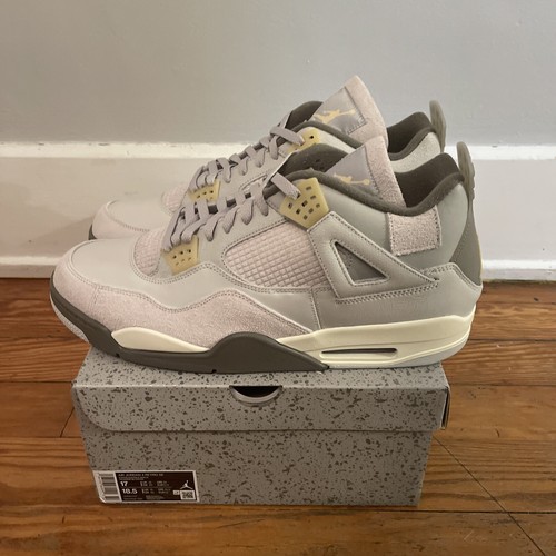 Nike Air Jordan 4 Retro SE Craft Photon Dust 2023 DV3742-021 Men's Size 17 - Picture 4 of 9