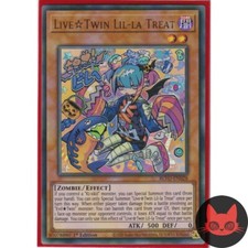 Live?Twin Lil-la Treat [1st Edition] BLVO-EN028 Prices | YuGiOh