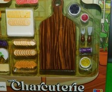 RARE Teeny Tinies Charcuterie Board Miniature Play Food fits Loving Family Doll