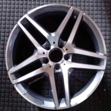 Mercedes-Benz E Class Compatible Replica Machined 18 inch Wheel 2014 to 2017