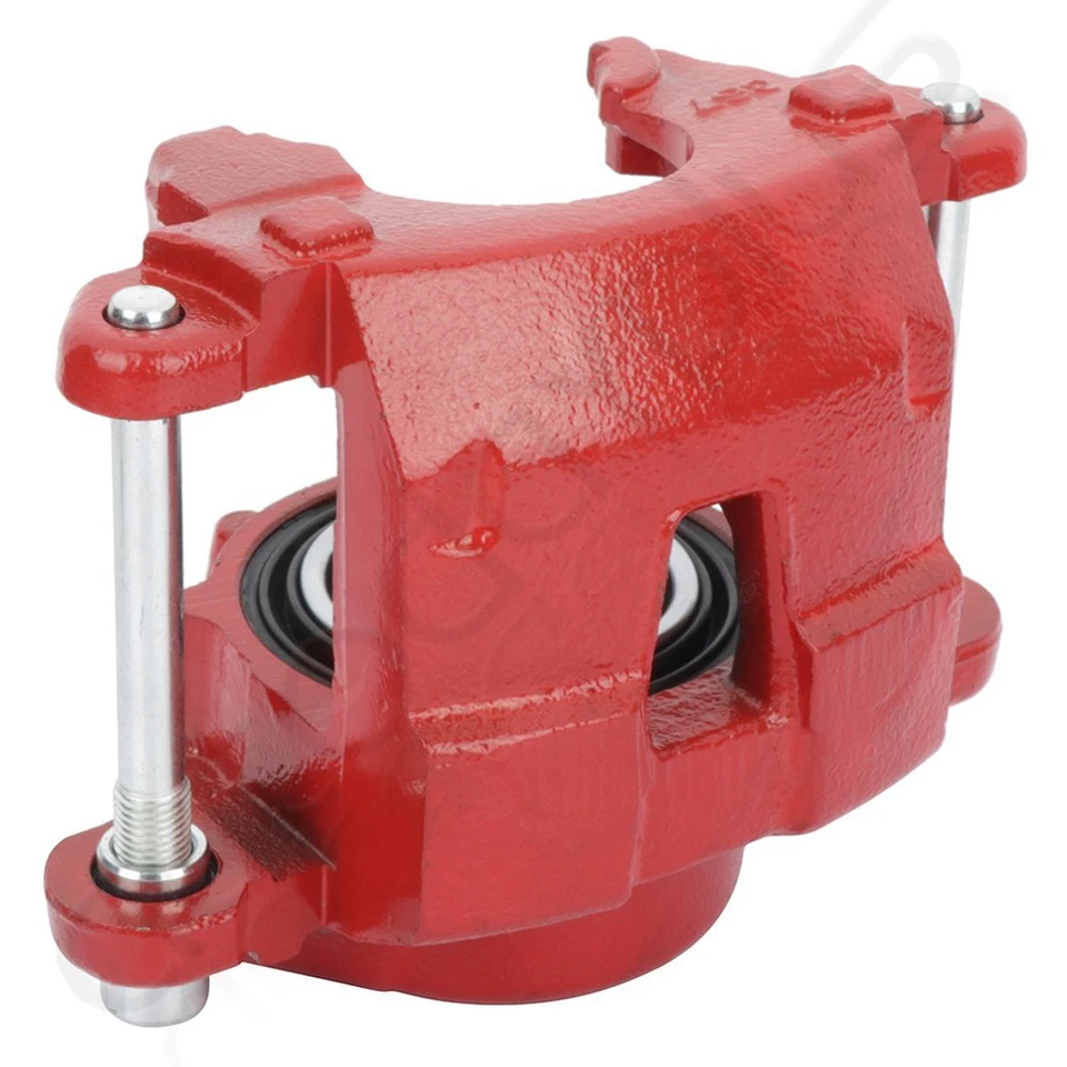 Pair For Chevrolet S10 Blazer 1983 - 1997 Front Brake Calipers w/ Bracket - Image 3 of 4