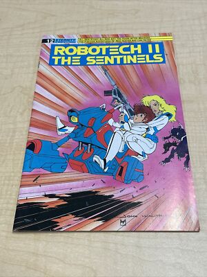 Eternity Comics Robotech II The Sentinels November 1989 Issue #12 Comic Book KG