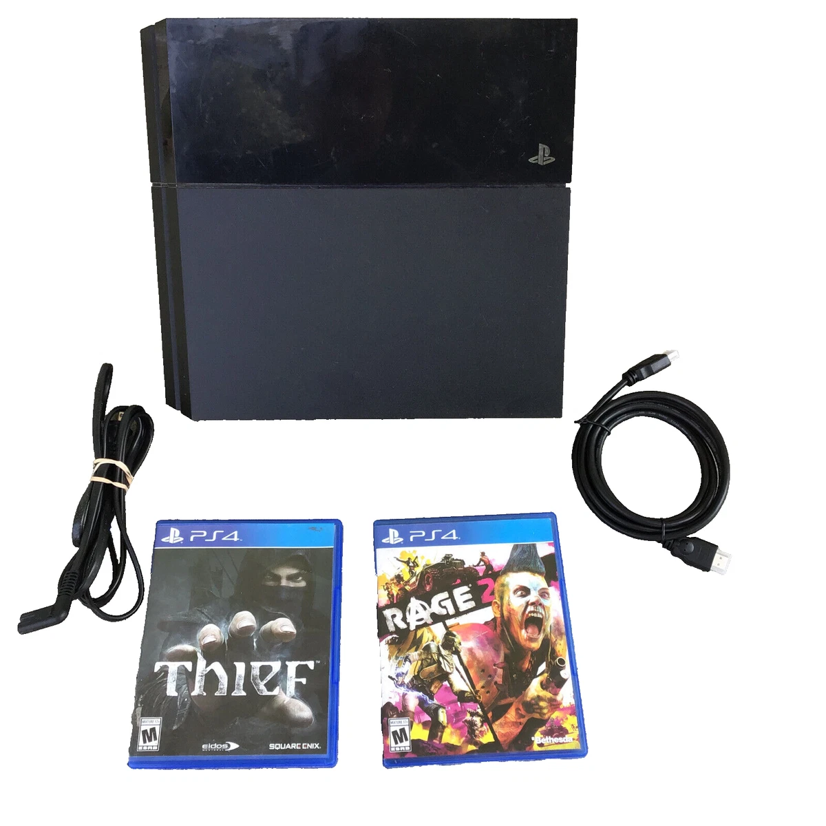 Sony PlayStation 4 PS4 500 GB Console CUH 1115A w Thief Rage 2