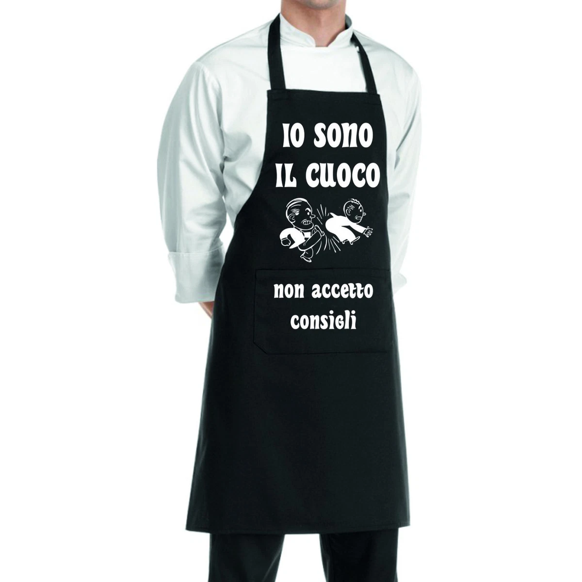 Grembiule da cucina non sopporto| Articolo, idee regalo