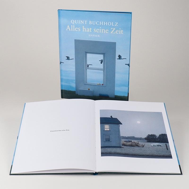 Thumbnail - Quint Buchholz / Alles Hat Seine Zeit9783446265592