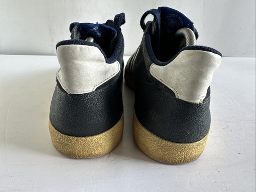 Adidas Basket Profi Low Men's Blue Suede Trainers UK 10.5 - Picture 8 of 12