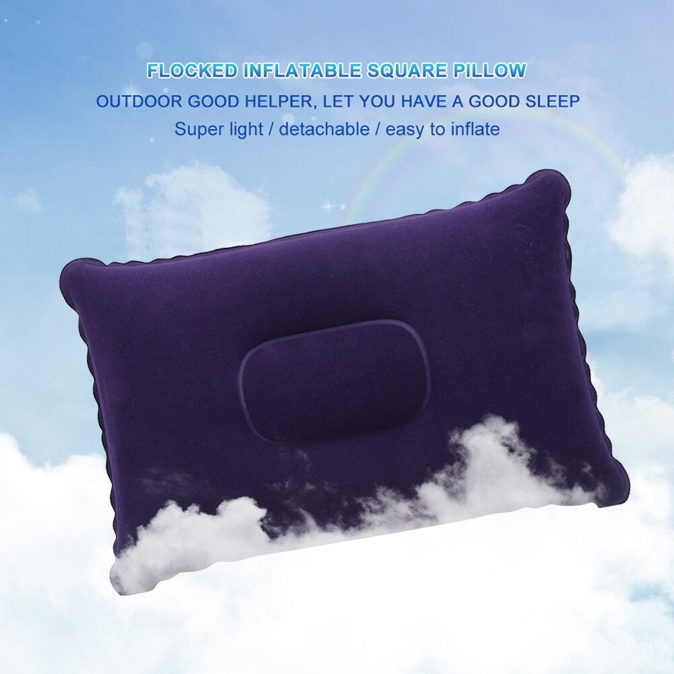 Bed Sleeping Pillows Neck Stretcher Backrest Pillow for Outdoor Camping