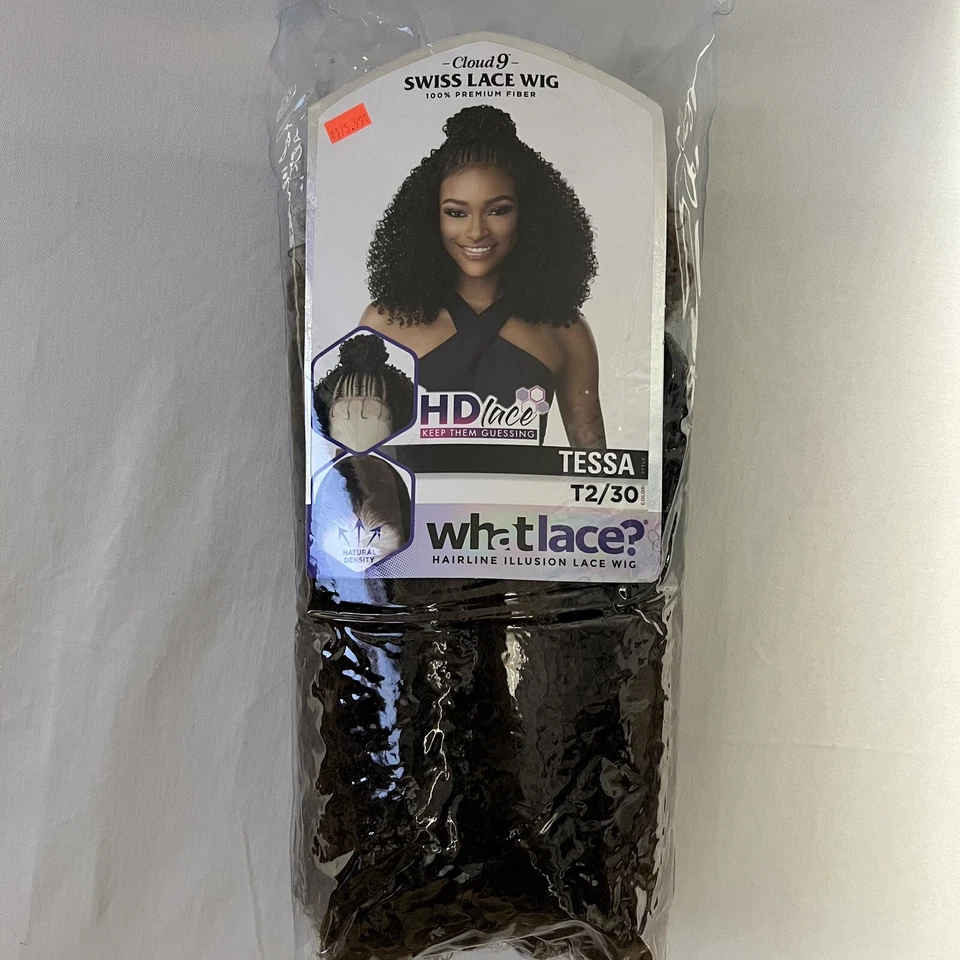 Peluca Suiza de Encaje CLOUD 9 TESSA T2/30 HD Encaje 100% Fibra Premium Foto 3 de 4