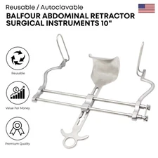 Balfour Abdominal Retractor 10" Stainless Steel Surgical Instruments