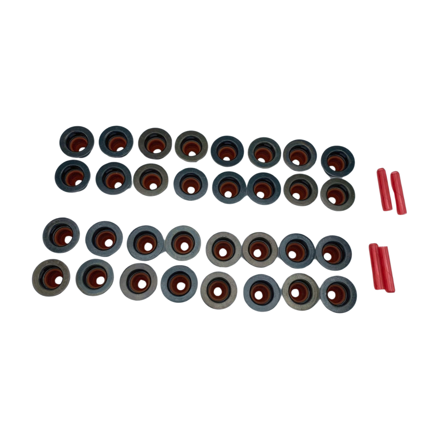 Valve Stem Seal Kit (32 Seals) Fits For BMW 545i 550i 650i 745i 750i X5