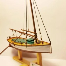 Modellino nave scala 1/35 kit costruzione barca a vela in legno fai da te decorazioni model kit